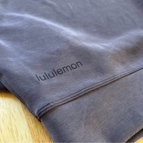 Lululemon Softstreme Perfectly Oversized Cropped Crew - Picture 4 of 5